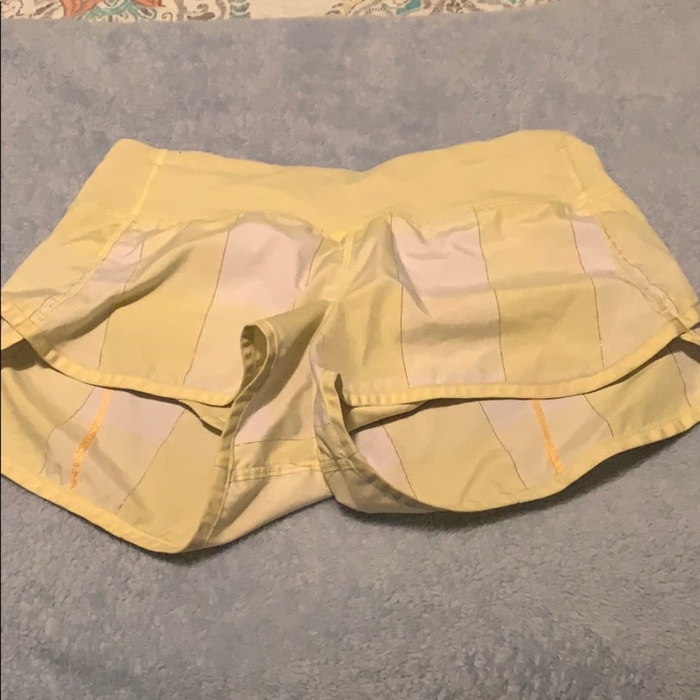 Lululemon size 2 shorts